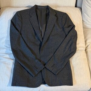 Theory Charcoal Gray Blazer